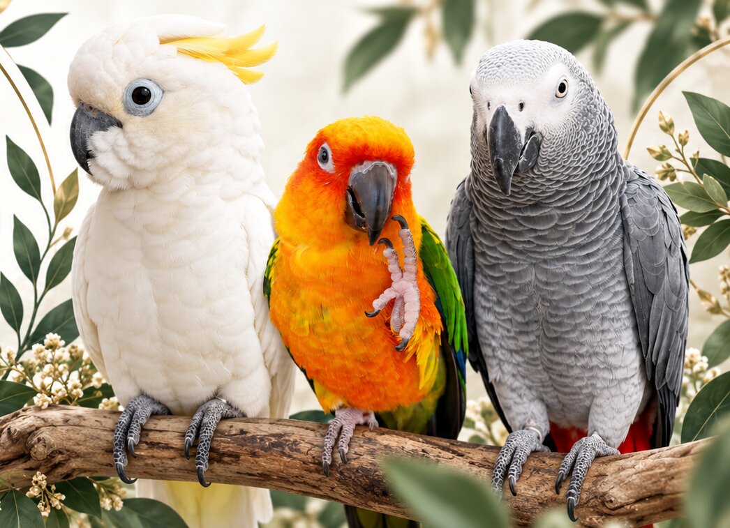 Cockatoo Aviary